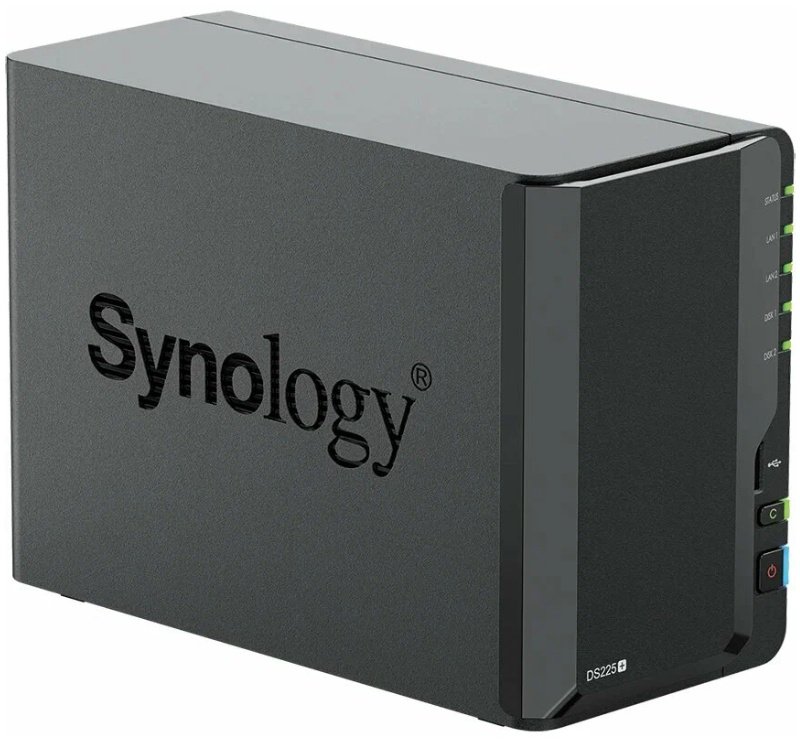 Сетевое хранилище Synology DS225+