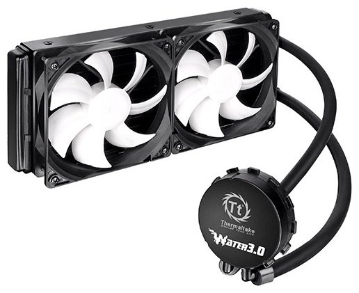 Кулер Thermaltake Water 3.0 Extreme S (CLW0224-B) - ForteMarket Кулер Thermaltake Water 3.0 Extreme S (CLW0224-B) купить,NaN