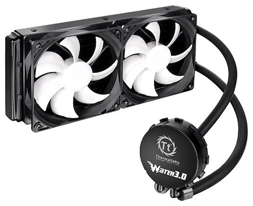 Кулер Thermaltake Water 3.0 Extreme S (CLW0224-B) - ForteMarket Кулер Thermaltake Water 3.0 Extreme S (CLW0224-B) купить,NaN