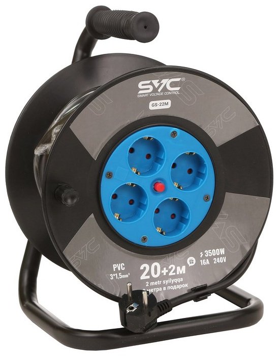 Удлинитель SVC GS-22M 22 м