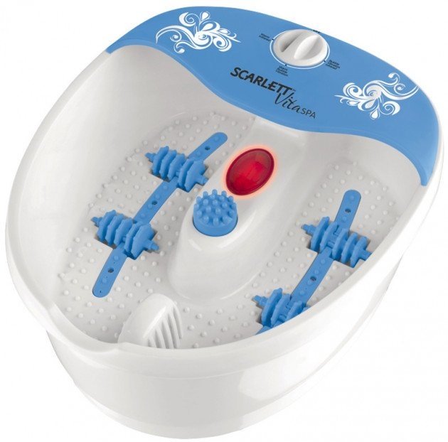 Scarlett SC-FM20104 гидромассажная ванночка, массаж пузырьковый купить,NaN