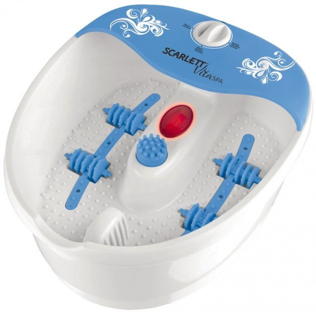 Scarlett SC-FM20104 гидромассажная ванночка, массаж пузырьковый купить,NaN