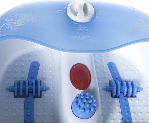 Scarlett SC-FM20104 гидромассажная ванночка, массаж пузырьковый купить,NaN