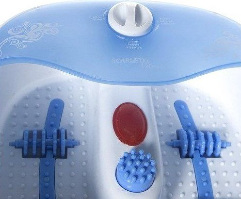 Scarlett SC-FM20104 гидромассажная ванночка, массаж пузырьковый купить,NaN