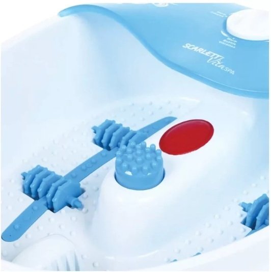 Scarlett SC-FM20104 гидромассажная ванночка, массаж пузырьковый купить,NaN