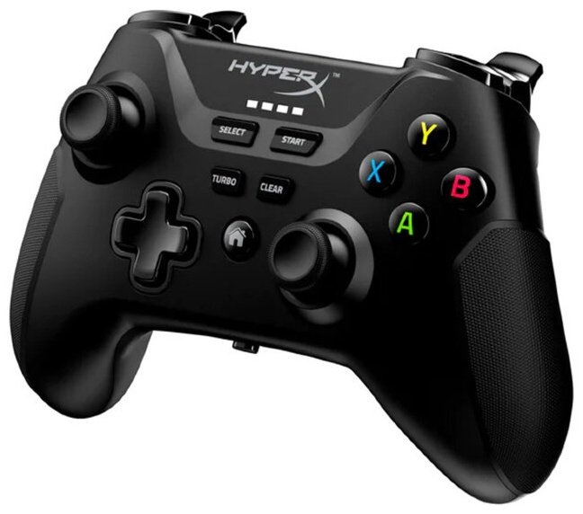 Игровой контроллер HyperX Clutch Wireless черный