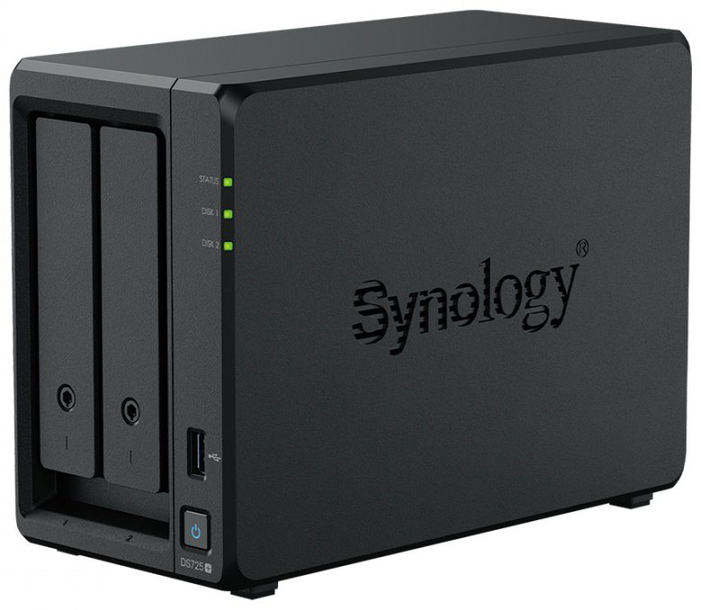 Сетевое хранилище Synology DS725+ - ForteMarket Сетевое хранилище Synology DS725+ купить,491645
