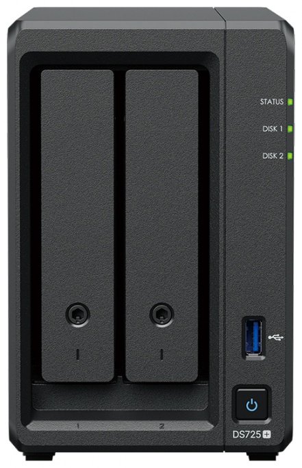 Сетевое хранилище Synology DS725+