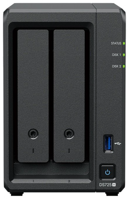 Сетевое хранилище Synology DS725+ - ForteMarket Сетевое хранилище Synology DS725+ купить,491645