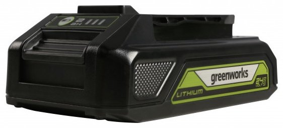 Greenworks 2939207RU Li-Ion 2 Ач 1 шт