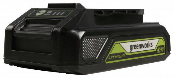 Greenworks 2939207RU Li-Ion 2 Ач 1 шт