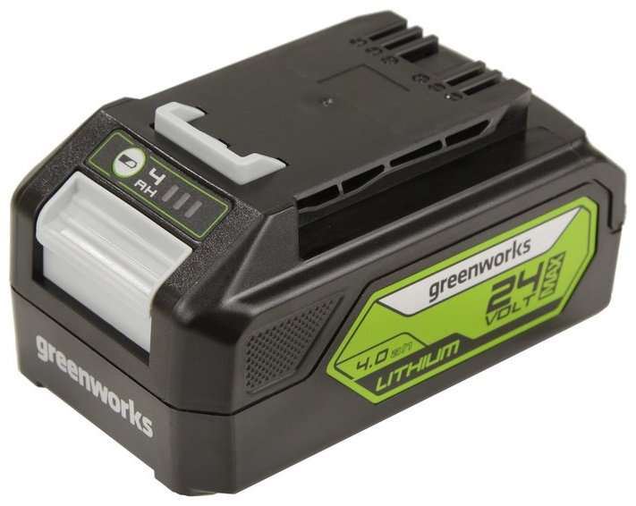 Аккумулятор Greenworks 2938407RU Li-Ion 24 В 4 Ач 1 шт
