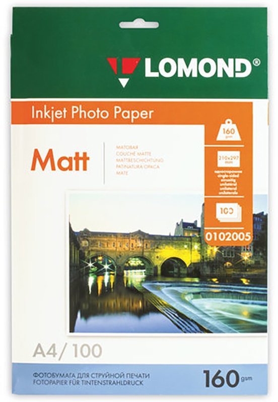 Lomond 0102005 100 листов