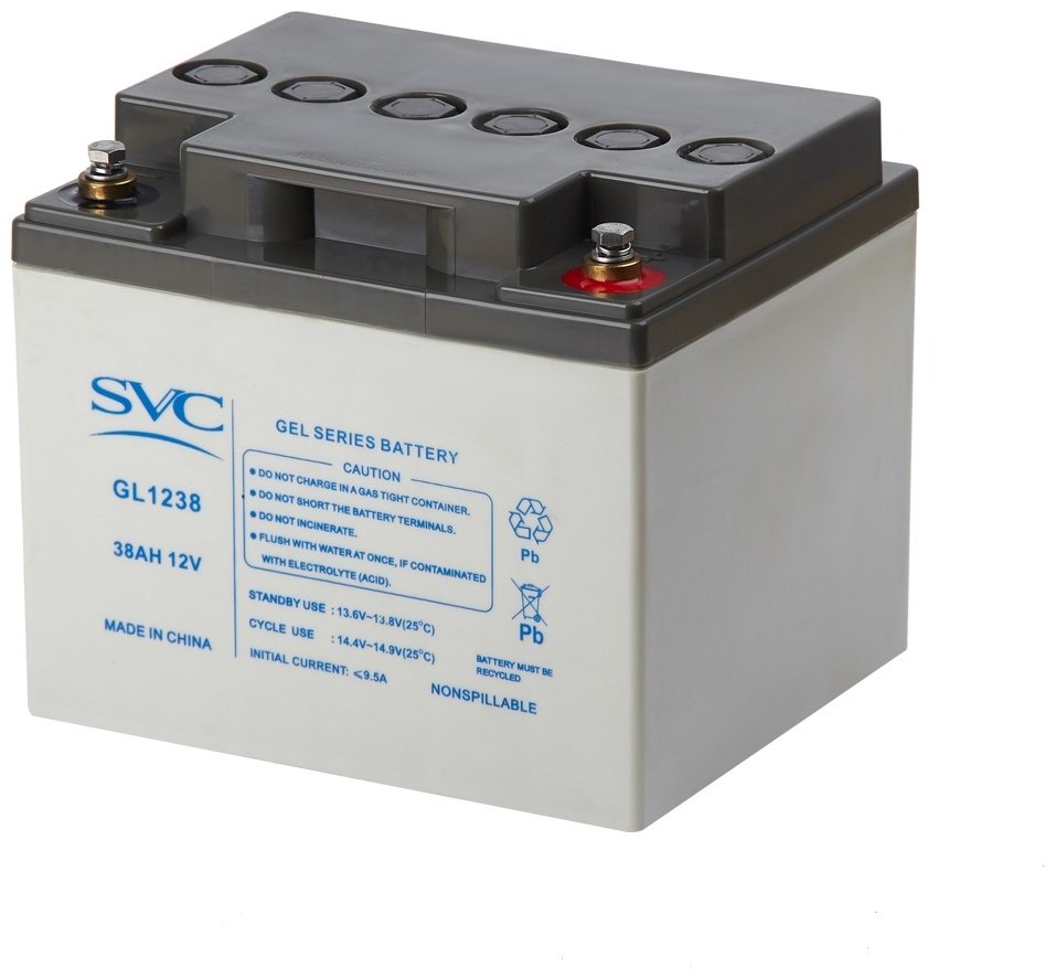 Аккумулятор SVC GL1238 серый купить,NaN