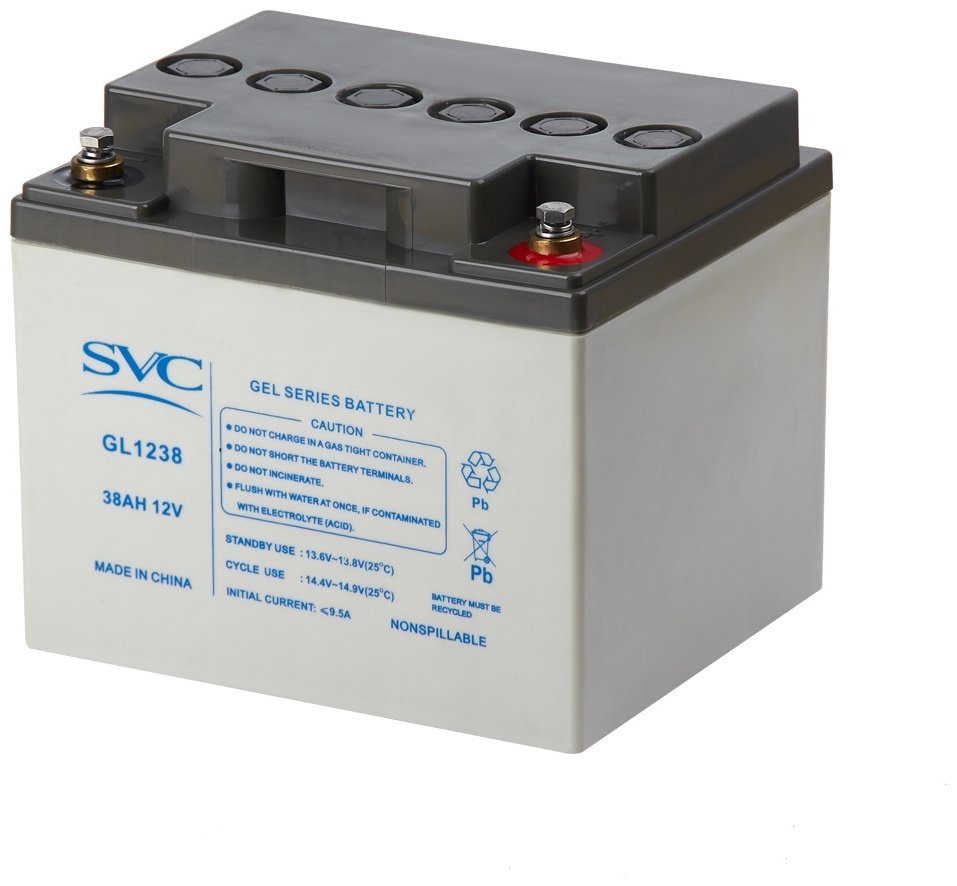 Аккумулятор SVC GL1238 серый купить,NaN