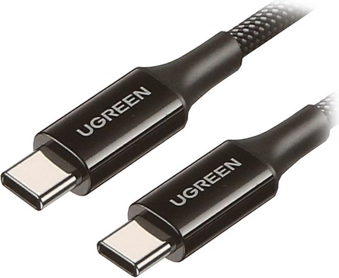 Кабель Ugreen USB TypeC (M), 2 м, L502/65250 черный купить,4590