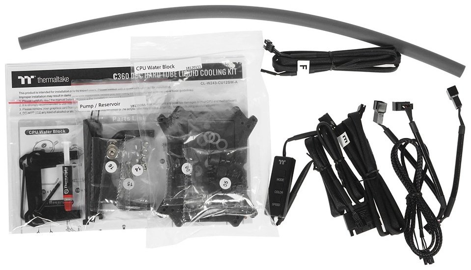 Thermaltake Pacific C360 DDC Hard Tube Water Cooling Kit купить,NaN