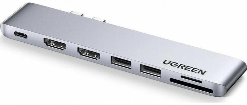 Док-станция Ugreen 80548 серый купить,NaN