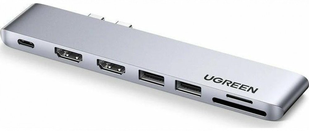 Док-станция Ugreen 80548 серый купить,NaN