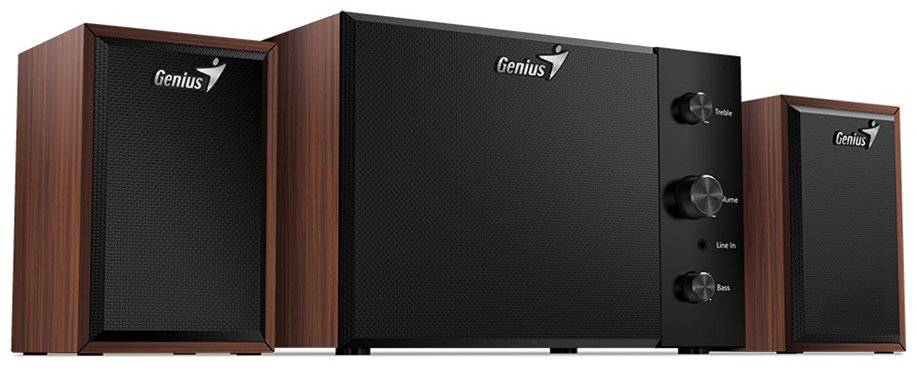 Компьютерные колонки Genius SW-2.1 350 коричневый