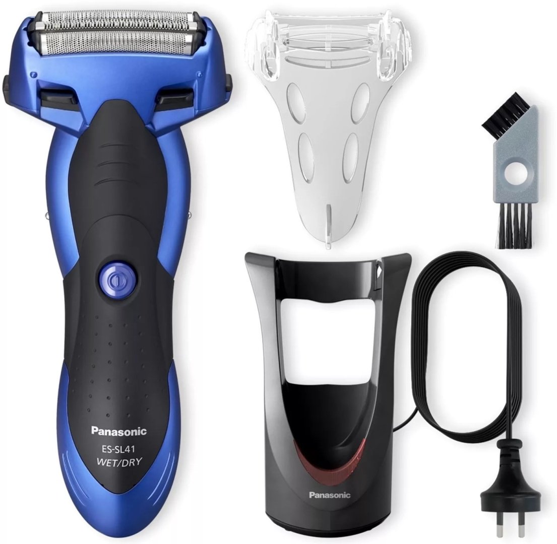 Электробритва Panasonic ES-SL41-A520 сеточная от аккумулятора купить,NaN