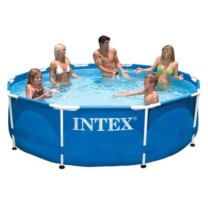Бассейн каркасный Intex Metal Frame 28210