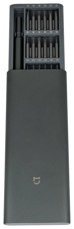 Xiaomi отвертка с насадками Mi Precision Screwdriver Kit MJJXLSD002QW, 25 шт. купить,12990
