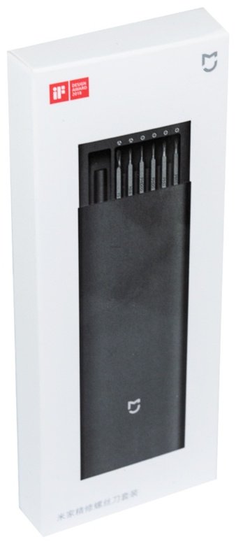 Xiaomi отвертка с насадками Mi Precision Screwdriver Kit MJJXLSD002QW, 25 шт. купить,12990