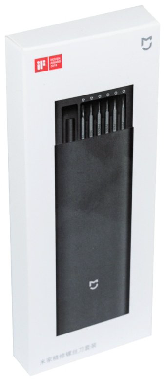 Xiaomi отвертка с насадками Mi Precision Screwdriver Kit MJJXLSD002QW, 25 шт. купить,12990