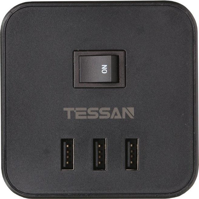 Сетевой фильтр Tessan TPS03-DE 2 м купить,NaN
