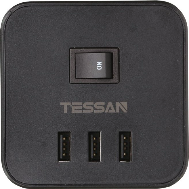 Сетевой фильтр Tessan TPS03-DE 2 м купить,NaN