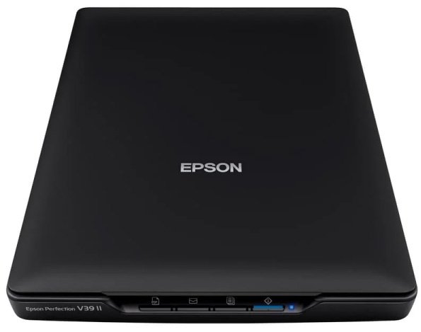 Сканер Epson Perfection V39II черный