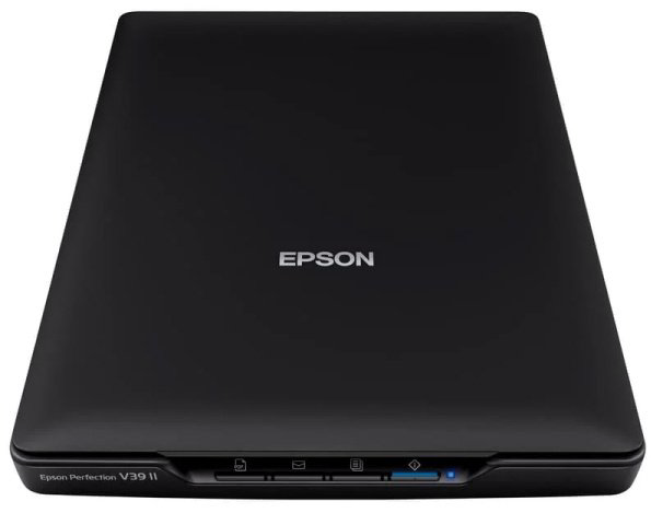 Сканер Epson Perfection V39II черный