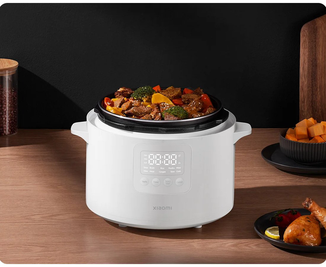 Скороварка Xiaomi MYL02-1 белый купить,96503