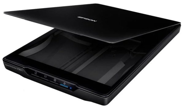 Сканер Epson Perfection V39II черный
