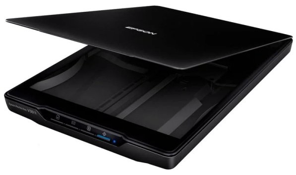 Сканер Epson Perfection V39II черный