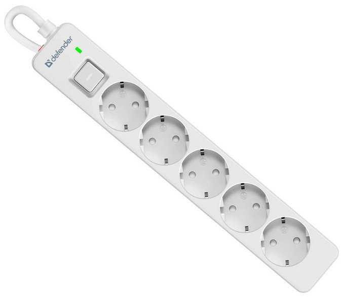 Сетевой фильтр Defender DFS-133/99431 3 м купить,4990