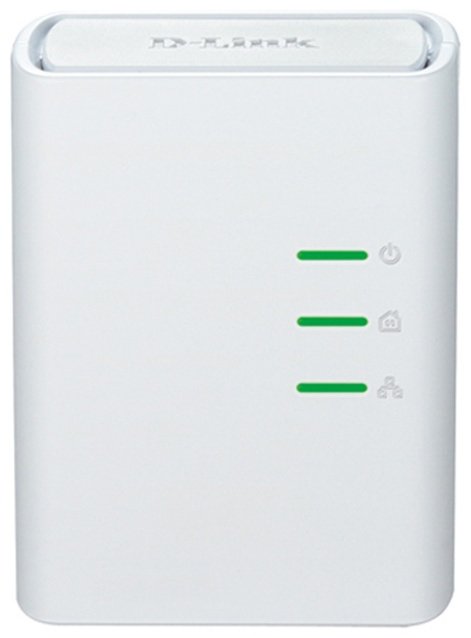 D-link PowerLine DHP-309AV/E белый купить,NaN