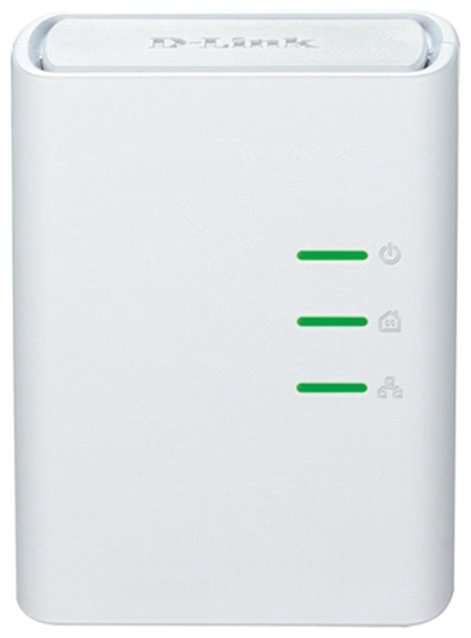 D-link PowerLine DHP-309AV/E белый купить,NaN