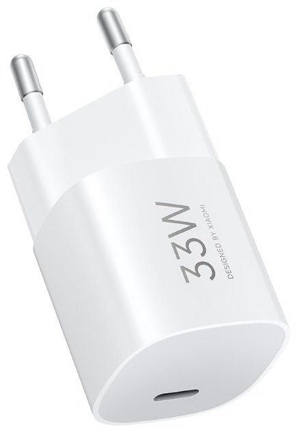 Зарядное устройство Xiaomi MDY-19-ED (BHR087LEU) USB Type-C 33 Вт белый купить,8350