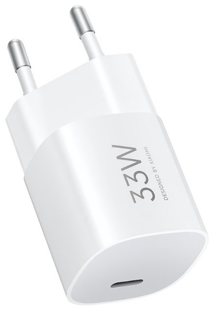 Зарядное устройство Xiaomi MDY-19-ED (BHR087LEU) USB Type-C 33 Вт белый купить,8350