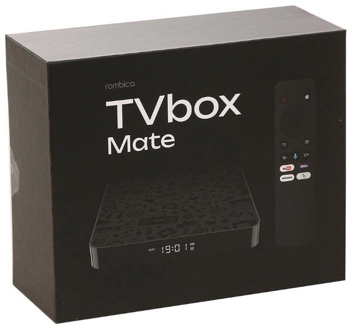 Rombica TVbox Mate SBX-Z06 2/16 Гб купить,NaN