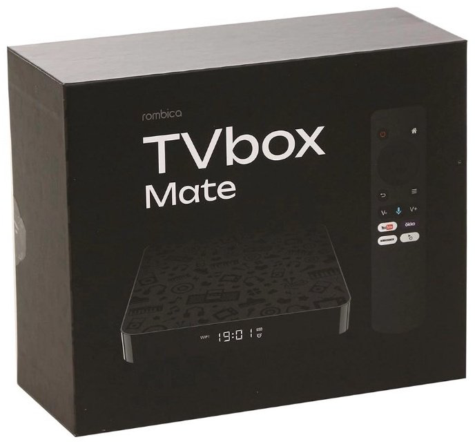 Rombica TVbox Mate SBX-Z06 2/16 Гб купить,NaN