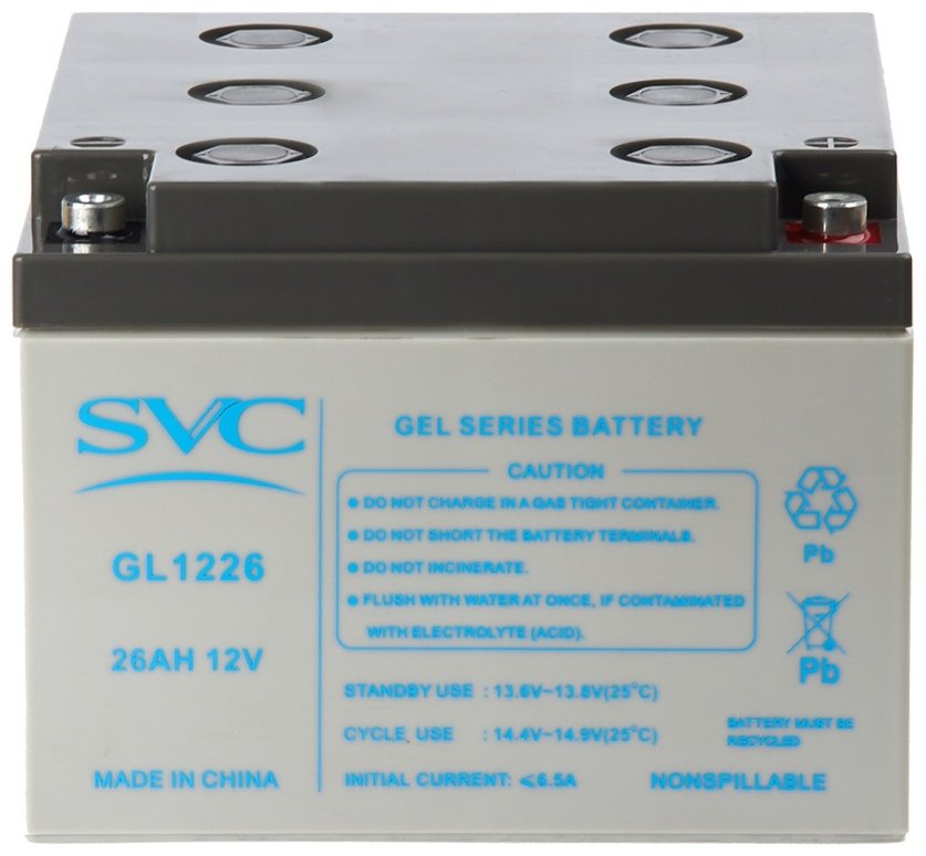 Аккумулятор SVC GL1226 серый купить,NaN