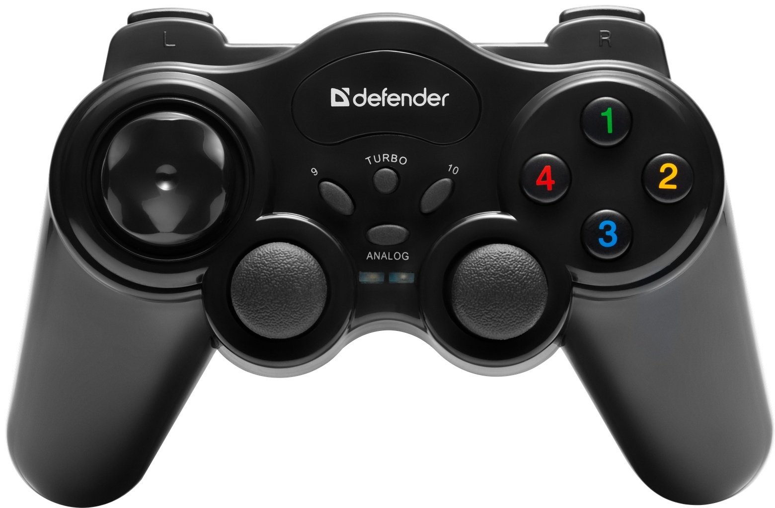 Игровой контроллер Defender Game Master Wireless черный купить,NaN