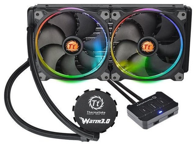 Кулер Thermaltake Water 3.0 Riing RGB 280 купить,69990