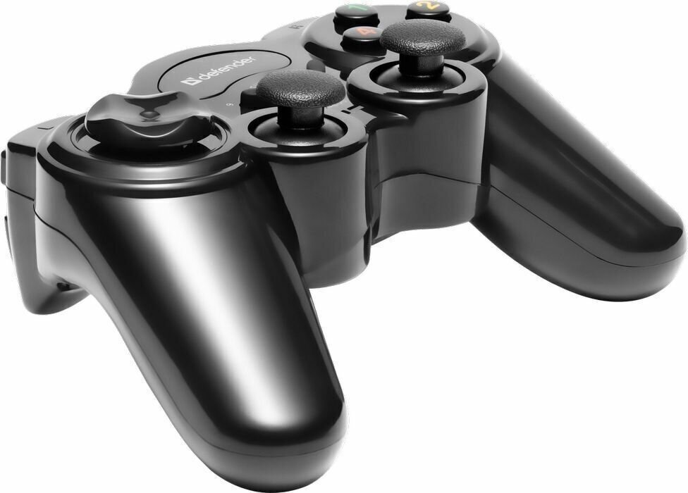 Игровой контроллер Defender Game Master Wireless черный купить,NaN