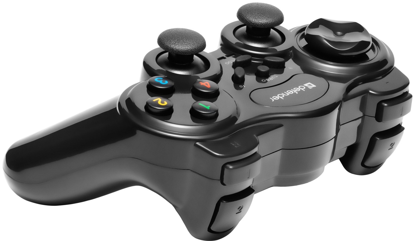 Игровой контроллер Defender Game Master Wireless черный купить,NaN