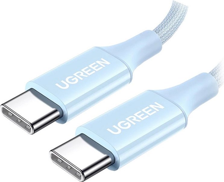 Кабель Ugreen USB TypeC (M), 2 м, L502/65254 голубой купить,4590