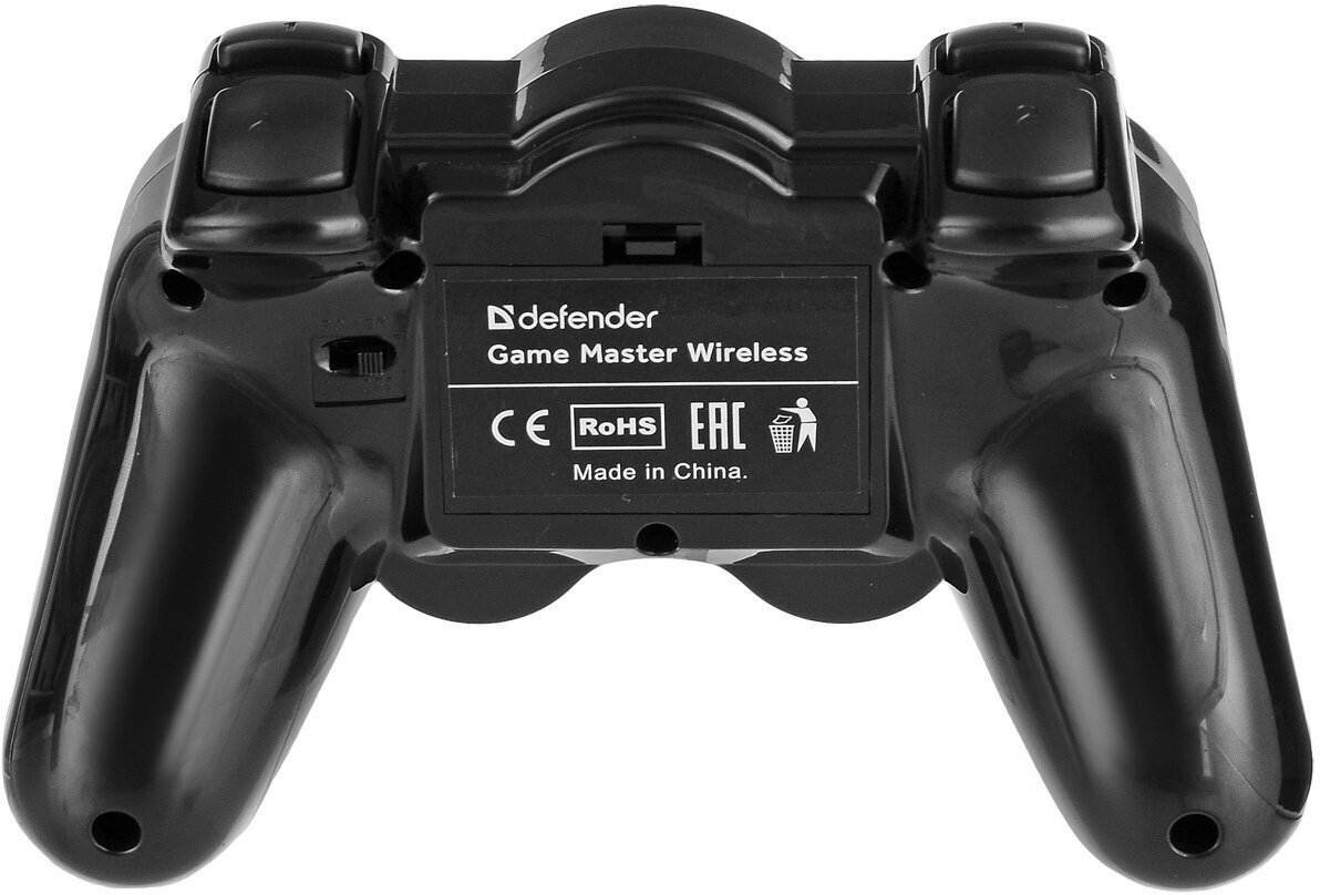 Игровой контроллер Defender Game Master Wireless черный купить,NaN